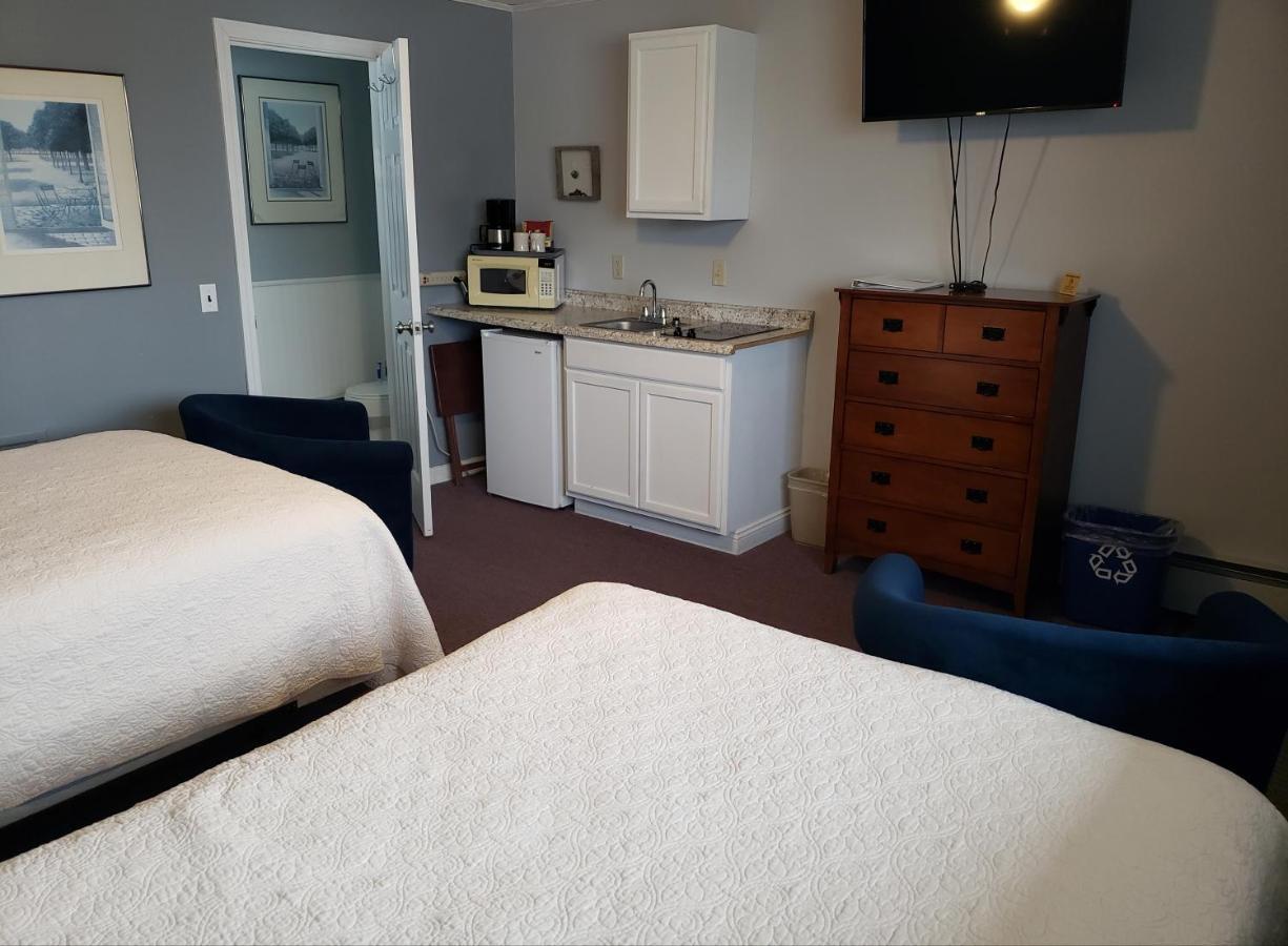 The Eastland Motel Lubec Экстерьер фото